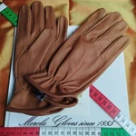 Merola Ferrari Special Order Calf Leather Driving Gloves Size 7.0 New. Fixed Price $213.18.