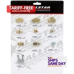 Allstar ALL083, Brake Fitting Display 4 Of High Performance & Racing Parts. Fixed Price $45.59.