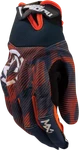 Moose Racing 22 MX1 Gloves Medium Gray/orange 3330-7065. Fixed Price $29.95.