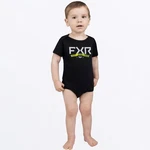 Fxr Racing Podium Short Sleeve Infant Onesies 0-6 Months Black. Fixed Price $34.99.