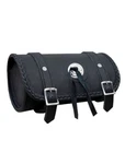 Genuine Leather Motorcycle Tool Bag With Concho - Free Shipping. Fixed Price $33.95.