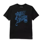 Men's Xl Harley-davidson Black Blue T-shirt 96342-22VM Beauty Ii New. Fixed Price $15.95.