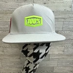 100% Men's Enterprise Snapback Adjustable Hat - Osfm Vapor Nwt Free Ship!. Fixed Price $22.95.