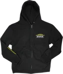 Pro Circuit Racer Zip Hoodie Xl Black 6511920-040. Fixed Price $62.99.