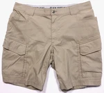 Duluth Flex Dry On The Fly Shorts Khaki Cargo Stretch Men's 38 Relaxed. Fixed Price $25.95.