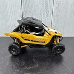 New Ray Toys 1:18 Scale Utv For Yamaha YXZ1000R 60TH Anniversary Edition Yellow. Fixed Price $29.99.