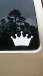 Girls Royal Princess King Queen Crown Jewel Tiara Vinyl Decal Sticker Emblem. Fixed Price $5.99.