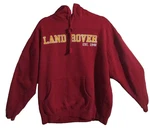 Vtg Gear Est 1948 Hoodie Sweatshirt Sz Burgundy/gold Rare. Fixed Price $49.99.