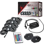 Oracle Bluetooth + Rf Underbody Rock Light Kit - 4 Pack Colorshift. Fixed Price $208.99.