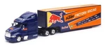 Newray Model Die Cast Red Bull Ktm Race, Truck, Blue And Orange, Scale 1:43,. Fixed Price $48.46.