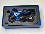 Gsxr Gsx-r 1000 Die-cast Metal Model Bike 99000-79N12-R10 Oem 1/12 Scale. Fixed Price $110.00.