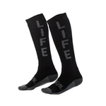 O'neal Pro Mx Red Life Socks Osfm Black/gray. Fixed Price $22.73.
