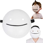 Unisex Halloween Dream Anime White Smile Masks Full Face Helmet. Fixed Price $19.96.