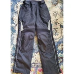 Tourmaster Venture Men's Pants Md 32-34 Black With Armor No Inside Liner Euc. Fixed Price $67.15.