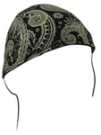 Zan Headgear Flydanna Bamboo Fabric (paisley), #ZB004 Cotton Tie-on. Fixed Price $15.72.