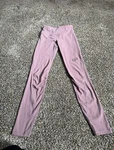 Fox Racing Detour Mid Rise Leggings Moto Sports Blush Purple Women Size Xs. Fixed Price $15.00.