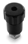 Modquad Black Atv Billet Flag Mount Fits 5/16 1/4 Whips FM-2BLK 37-6579 28-42708. Fixed Price $26.95.