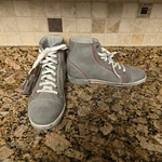 Tcx Street Ladies Motorcycle Motorbike Boots - Grey Pink EU42 Us 9.5. Fixed Price $65.88.