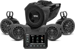 New Boss Audio Speaker Stereo Kit BPRZR5 Atv/utv Polaris 14-23 900. Fixed Price $1559.87.