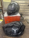 Polaris Slingshot Oem Carbon Fiber Motorcycle Helmet Bag Large Flaw See Picture. Fixed Price $300.00.