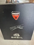 Ducati Breil Capirossi Limited Edition Titanium Watch . Chrono OS20. Fixed Price $329.06.