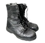 Harley Davidson Boots Mens Zip High Tops Leather Black Motorcycle 96007 Shoes. Fixed Price $31.96.