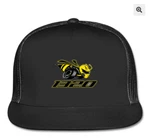 Dodge Scat Pack 1320 Angry Bee Logo Printed On Black Hat Snapback Trucker Cap. Fixed Price $24.99.
