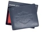 Men's Harley Davidson Black Leather Wallet Brand New In Gift Box. Fixed Price $28.00.