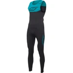 Slippery Breaker Wetsuit - Black/aqua Large. Fixed Price $159.95.