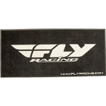 Fly Racing Floor Rug Black/white 73"X33". Fixed Price $79.95.