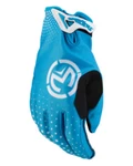 Moose Youth SX1 Gloves (blue) Lg. Fixed Price $15.99.