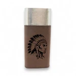 Cigar Case With Cutter - Indian Chief Leather. Fixed Price $39.99.