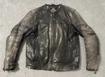 Roland Sands Design Rsd Men's Barfly Brown Leather Motorcycle Riding Jacket. Fixed Price $154.32.