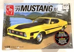 71 Ford Mustang Mach Amt 1262M/12 1/25 Scale Model Car Kit New,sealed. Fixed Price $15.00.