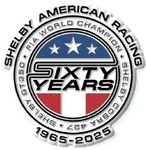 Magnet - Shelby 60TH Anniversary Americana 3.25" * Sixty Years Of GT350 & Cobras. Fixed Price $15.00.
