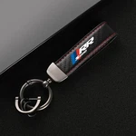 Deluxe Leather Motorcycle Keyring Keychain Lanyard Gift For Bmw Motorrad S1000RR. Fixed Price $25.50.