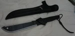 Gerber 18" 4660718E1 Machete No Slip Grip With Belt Sheath New & Unused!!. Fixed Price $24.69.