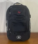Ogio Layover Travel Bag Rolling 22" Carry On Black Good Handle & Wheels. Fixed Price $64.00.