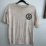 Volkswagen Men's Xl Short Sleeve Crew Neck T-shirt Graphic Print Vw Logo. Fixed Price $35.00.