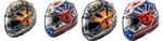 Arai Corsair-x Dani SAMURAI-2 Helmet Street Dot Ece. Fixed Price $1069.95.