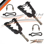 Universal Handlebar Atv Utv Dirt Bike Gun Bow Utility Grip Holder 1/4". Fixed Price $22.95.