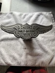 Used Excellent Shape Harley Davidson Hitch Cover Emblem Can Be Removed!. Fixed Price $60.00.