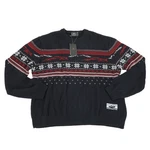 Porsche Knitted Christmas Sweater - Dark Blue Xxl. Fixed Price $182.39.