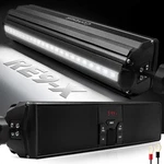 Gohawk RE9-X GEN.3 Waterproof Bluetooth Motorcycle Stereo Black. Fixed Price $79.64.
