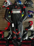 Motorbike Racing Suit - V2 Missile Ignition Alpinestars Leather. Fixed Price $340.00.