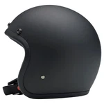Biltwell Bonanza Helmet, Flat Black - Medium. Fixed Price $103.00.