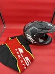 Afx FX-17 Aced Helmet. Fixed Price $45.00.