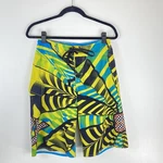 Fox Head Board Shorts Trunks Mens 29 Hawaiian Yellow Drawstring Hook Loop. Fixed Price $12.99.