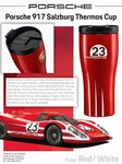 Genuine Porsche Salzburg Thermos Cup WAP-050-617-0P-917. Fixed Price $84.95.