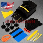 Standard Car Vinyl Tools Kit Squeegee Bag Razor Wrapping Gloves 6 Magnets. Fixed Price $49.99.